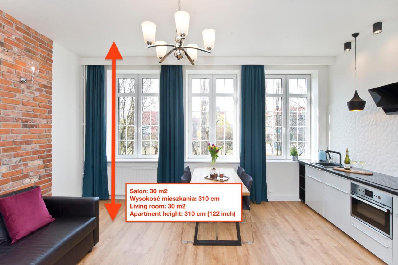 Old Town Super Apartment Ogarna Gdansk Luaran gambar